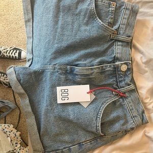 BDG new denim shorts